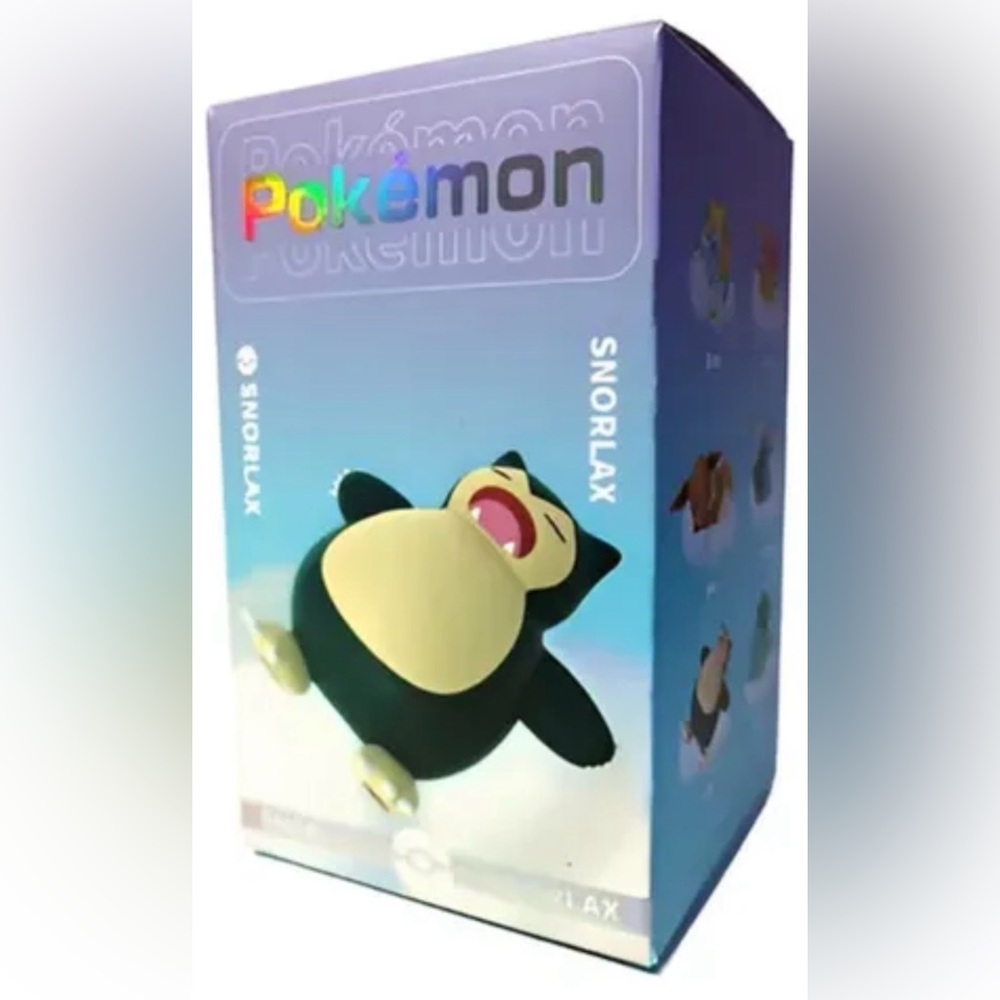 Pokémon Snorlax Figure NIB B7